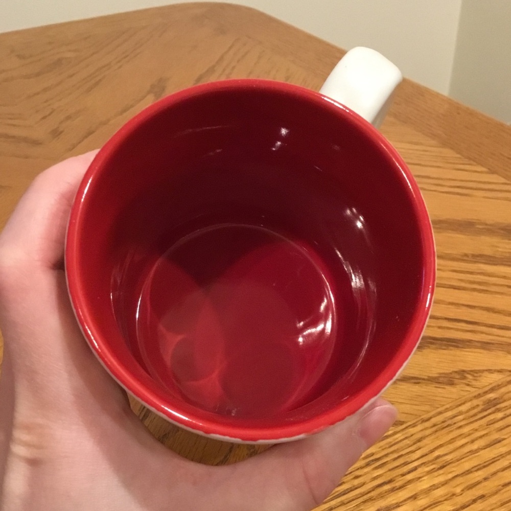 “Hope” Embossed Ceramic Christmas Mug - Picture 4 of 6